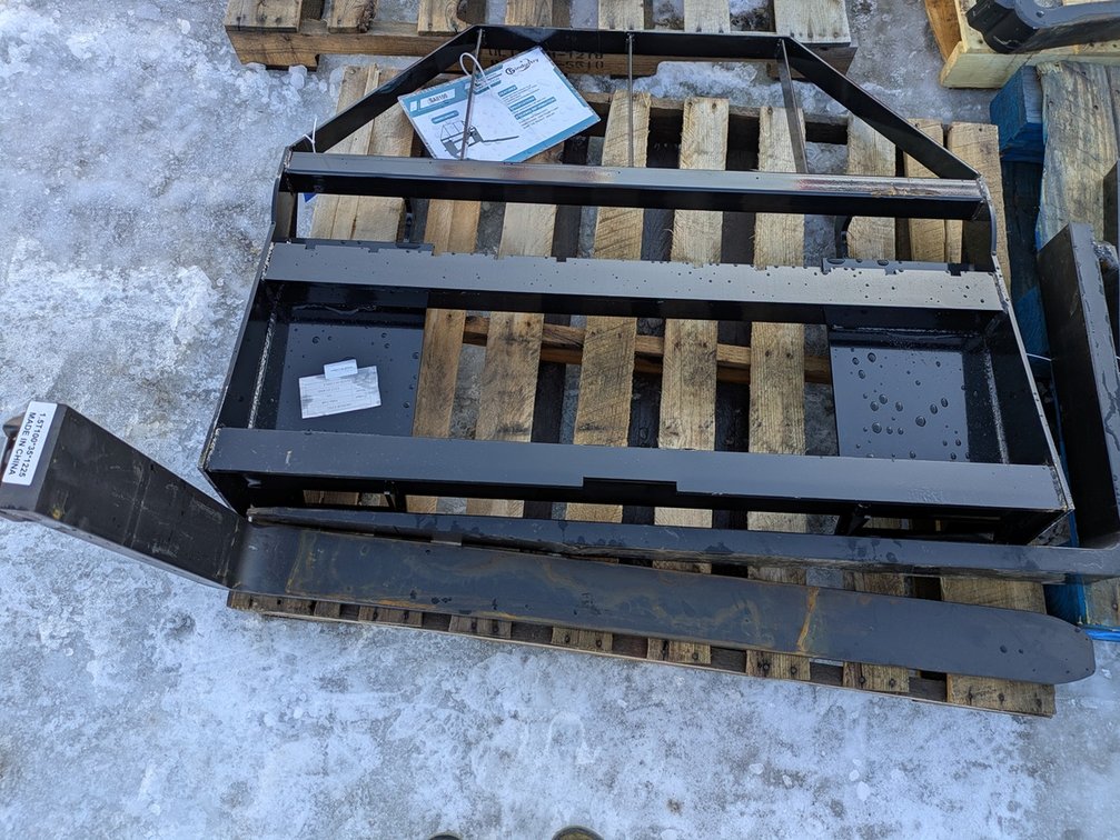 2025 Mower King Skid Steer Forks, Model SA, Unused