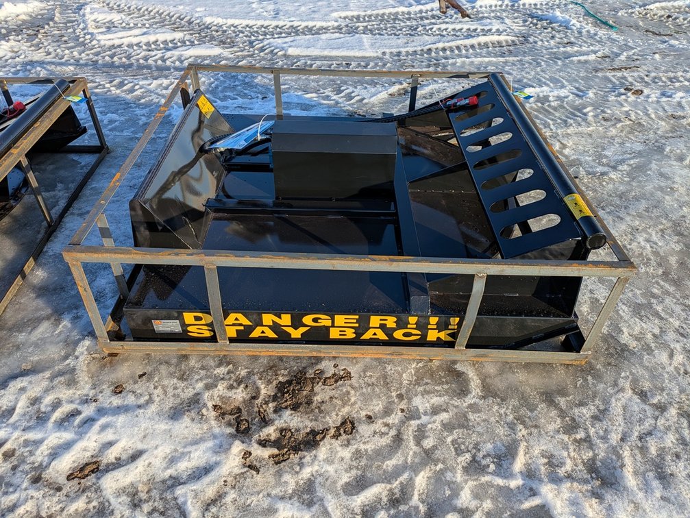 2025 Mower King Skid Steer Brush Cutter, Model SSRC, Unused