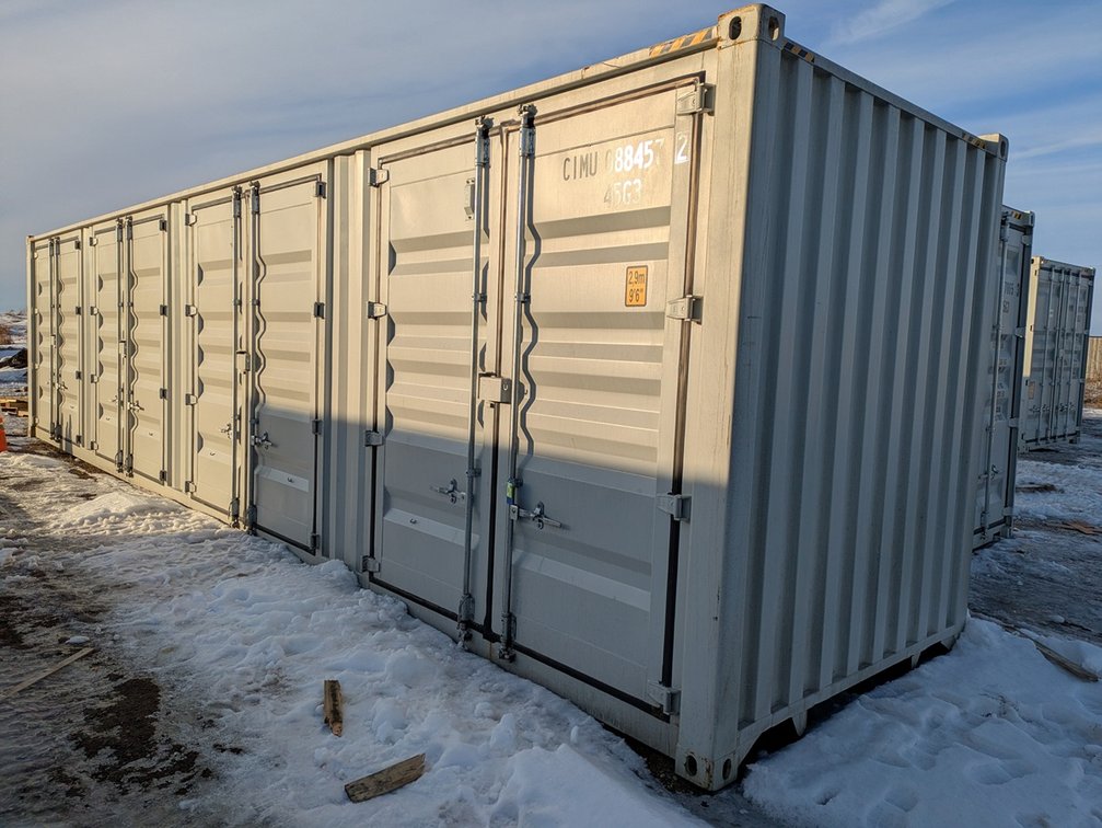 High Cube 40' Container, Four Doors (ZXJU 237050)