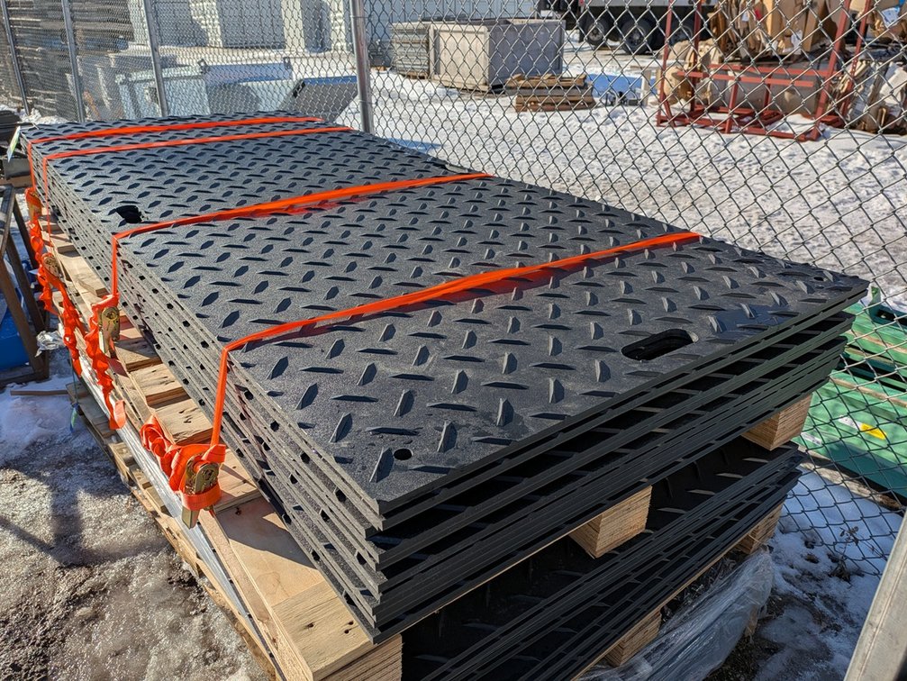 14 - 2025 IR Ground Protection Mats, 94"x41", Model IRGPM