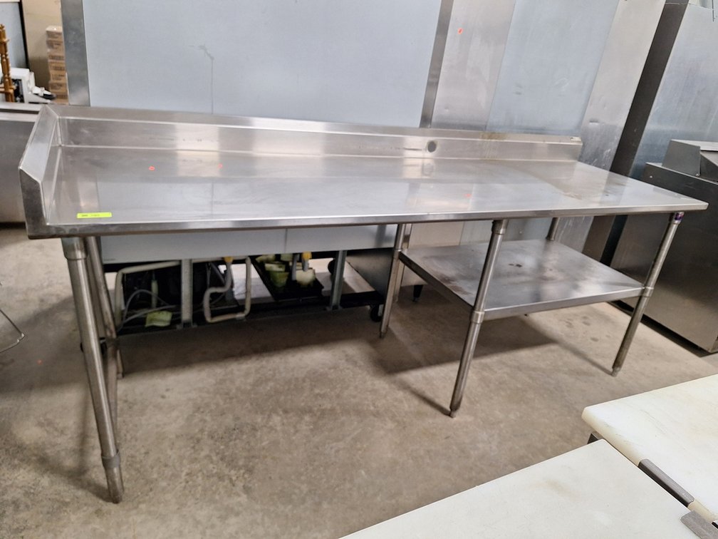 John Boos SS Table, 96"x30"x36"