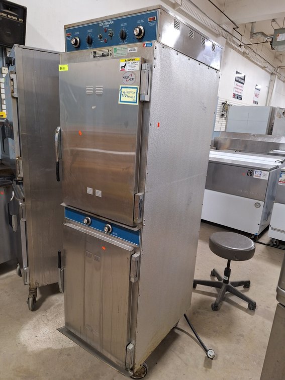 Alto-Shaam Cook/Hold on Wheels, Model 1000-TH-I, 22"x30"x76"