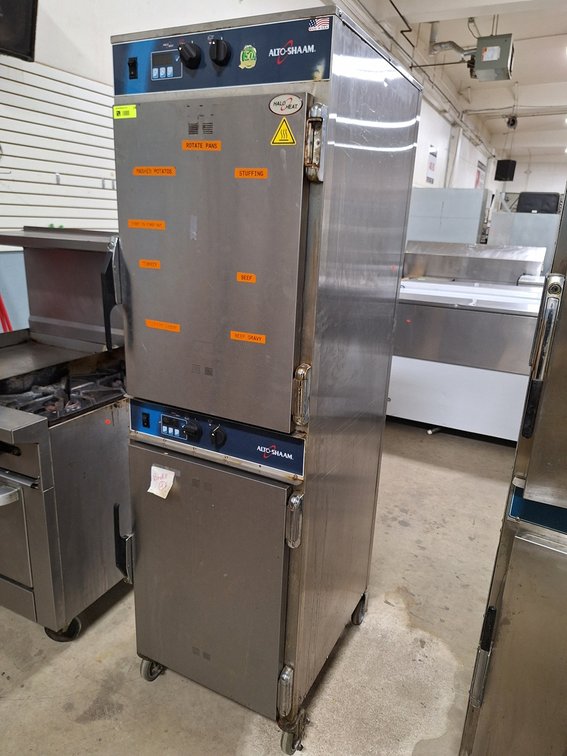 Alto-Shaam Cook/Hold on Wheels, Model 1000-TH-I, 22"x29"x75"