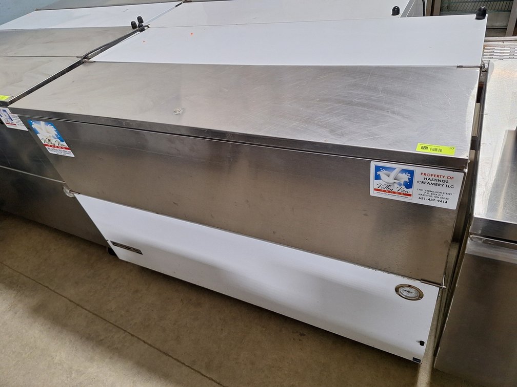 Beverage Air Milk Cooler on Wheels, Model SM58N, 1 PH, 58"x31"x40"