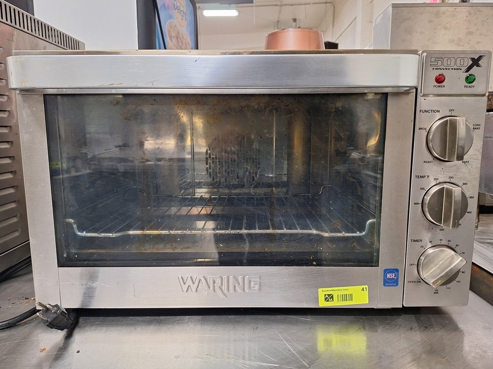 Waring 500X Convection Oven, Model WCO500X, 1 PH