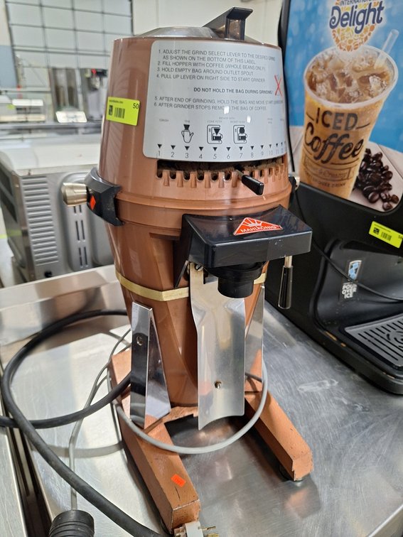 Mahlkonig VTA6S3 Coffee Grinder