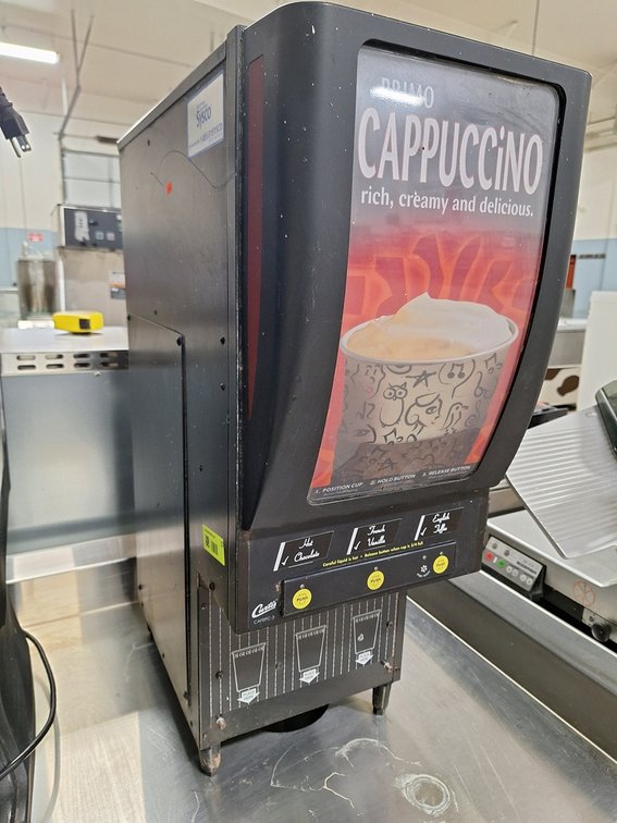 Wilbur Curtis Cappuccino Drink Dispenser, Model CAFEPC3CL