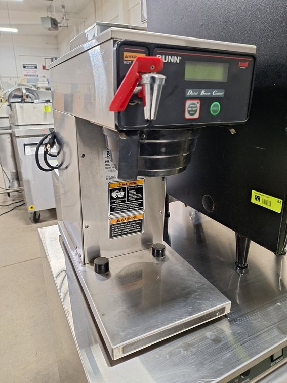 Bunn Axiom-DV Automatic Airpot Coffee Brewer