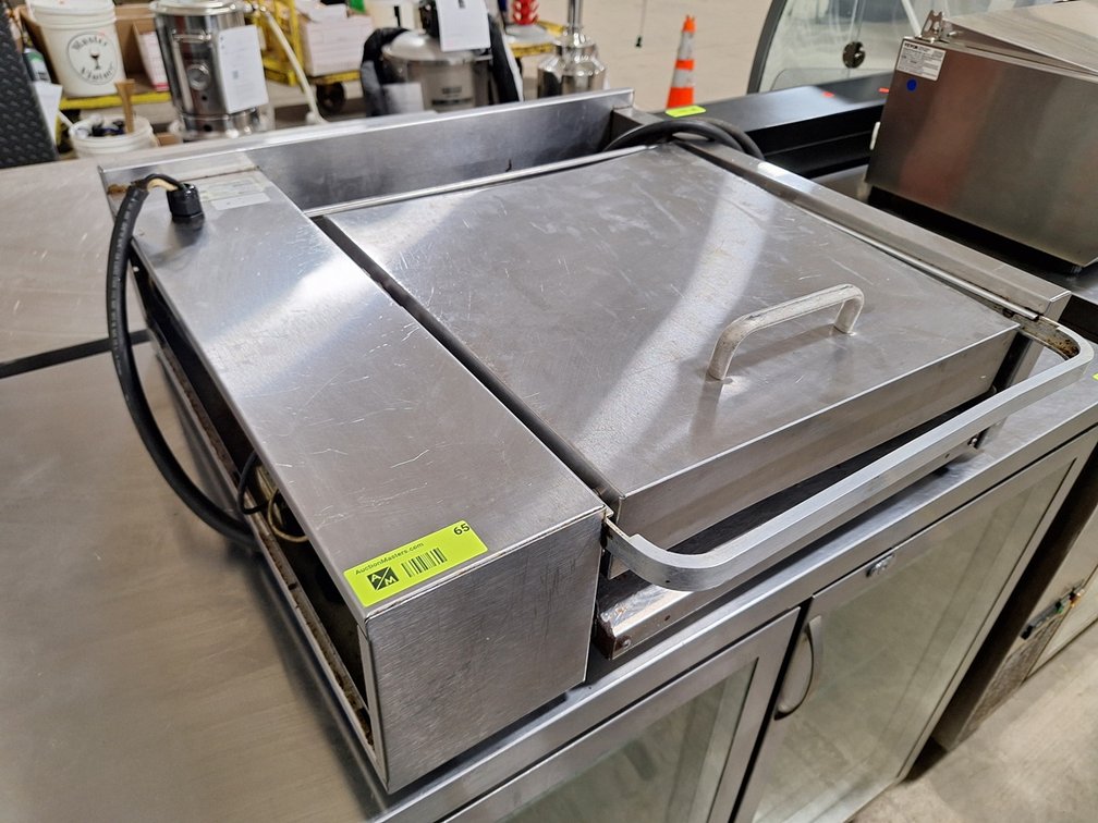Slim Line Bun Toaster, Model 297-T20, 1 PH, 25"x24"x7"