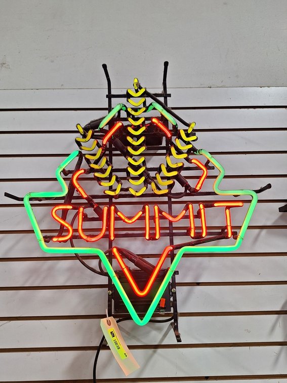 Summit Neon Sign, 24"x26"