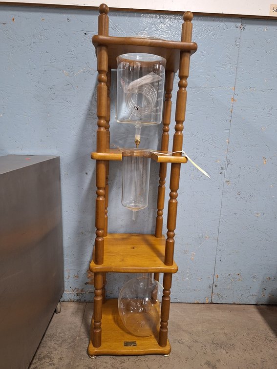 Yama 25 Cup Cold Brew Tower, 12"x12"x42"