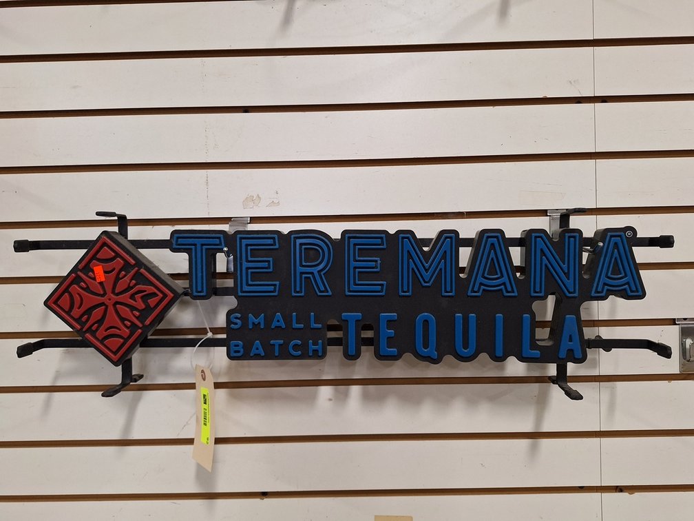 Teremana Small Batch Tequila Lighted Sign, 30"x9"