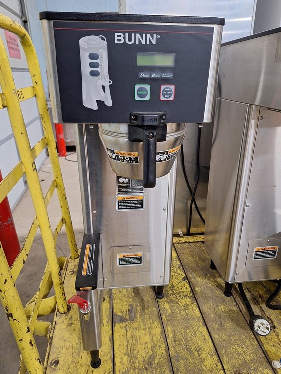 Bunn Single TF-DBC Brew Wise Thermo Fresh Coffee Brewer