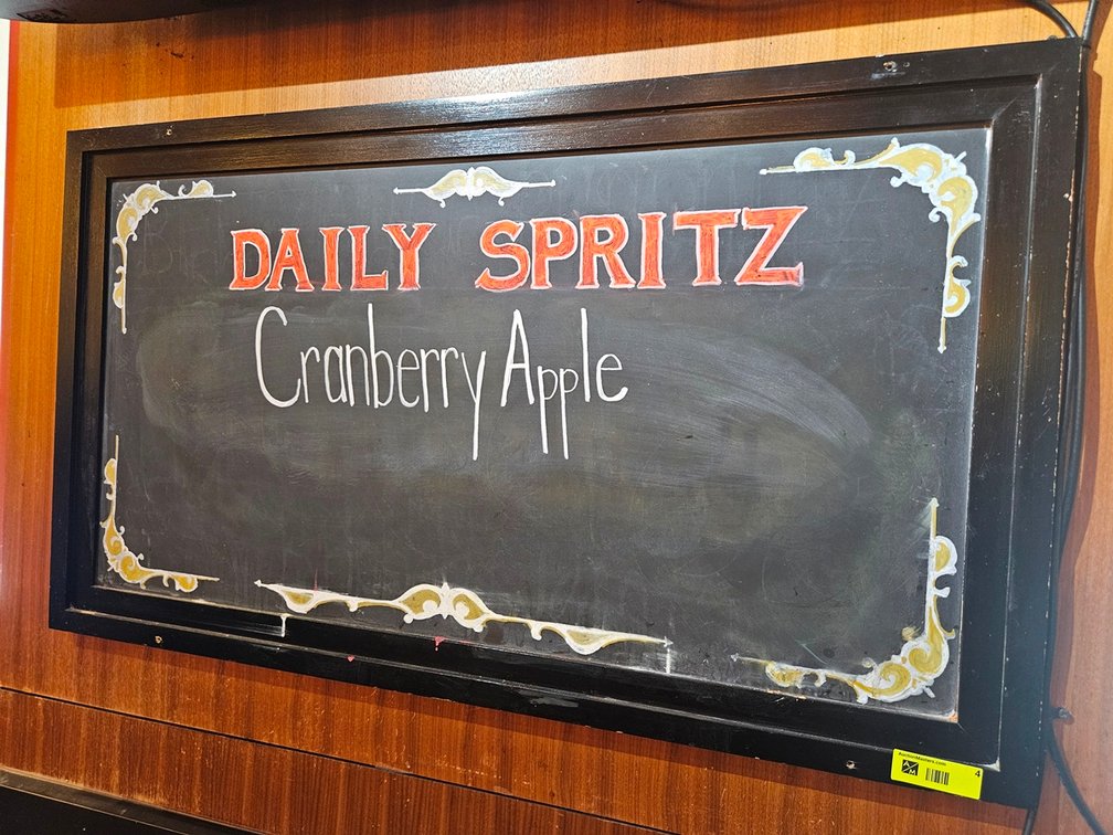 Framed Chalk Board, 42"x24"