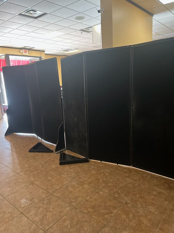 Room Dividing Wall