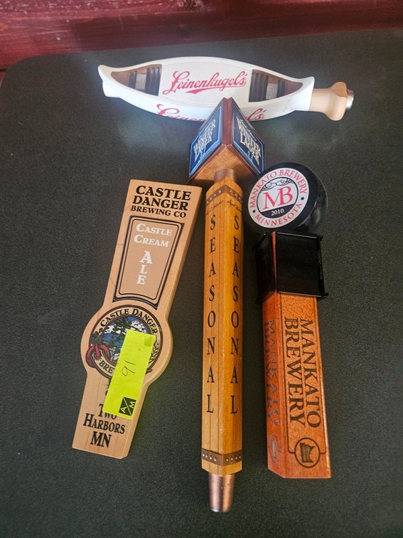 4 Tap Handles