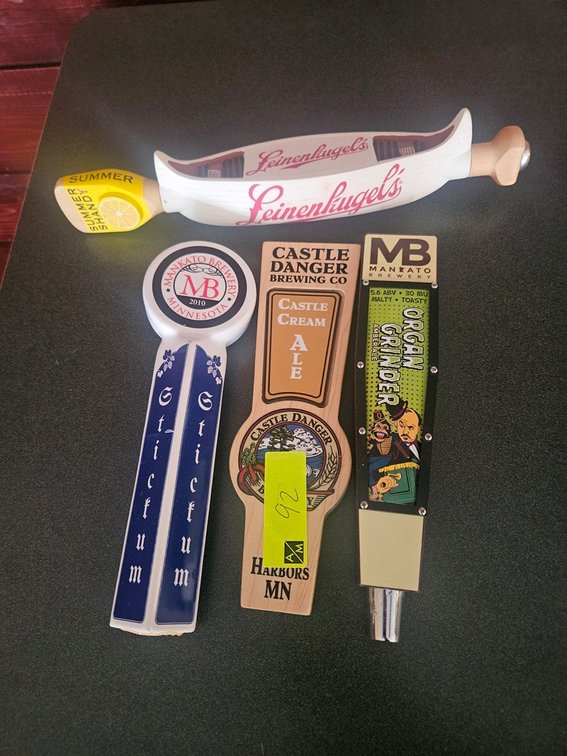 4 Tap Handles