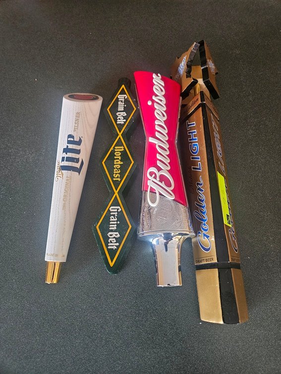 4 Tap Handles