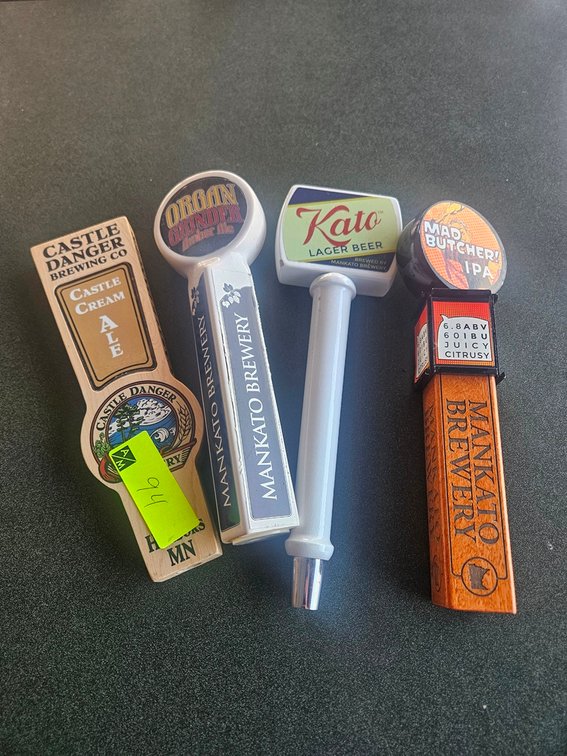 4 Tap Handles