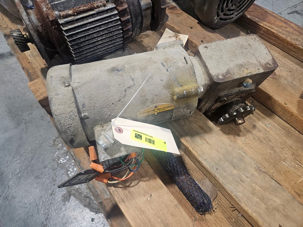 Baldor VM3542 3/4 HP Motor, 3 PH, 1725 RPM