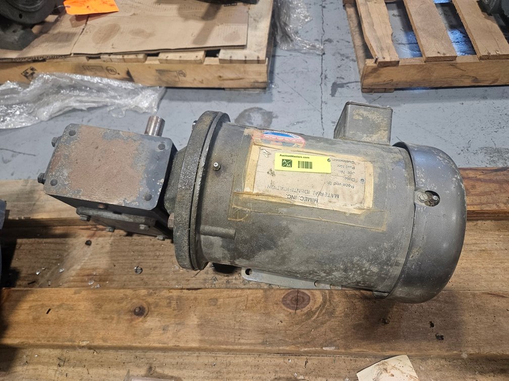 Baldor M3617T 1 HP Motor, 230/460V, 3 PH, 850 RPM