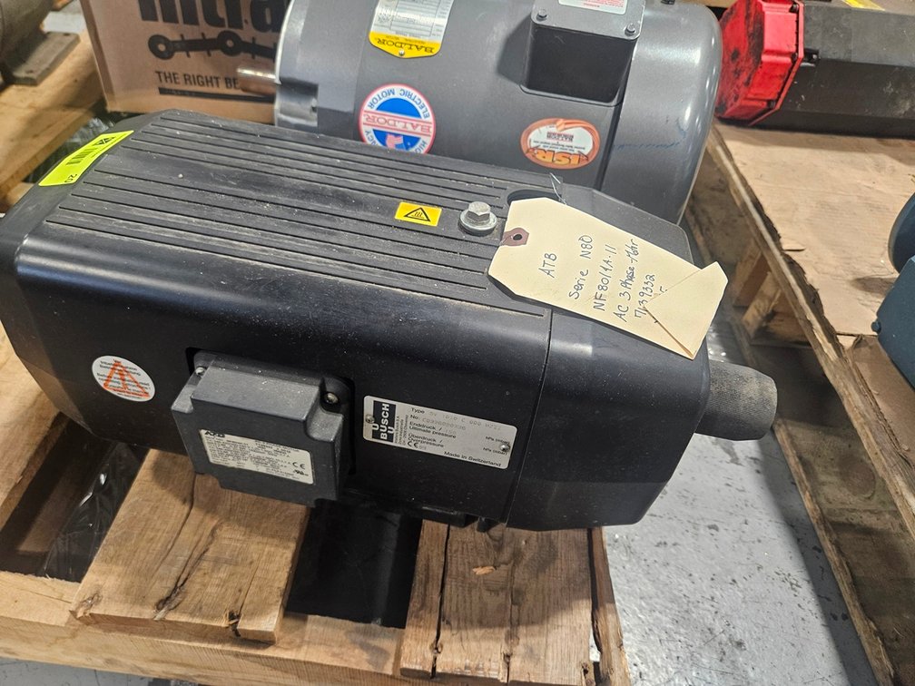 ATB Serie N80 AC 3 PH Motor
