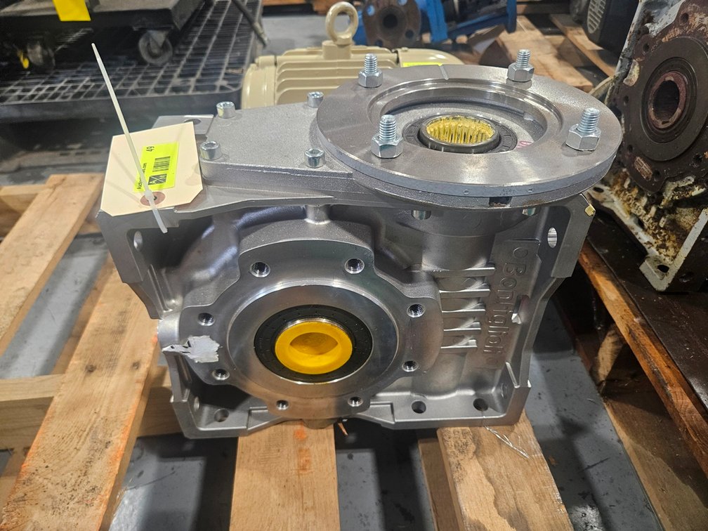 Bonfiglioli X W110 446 P100 B5 B6 Lo Gearbox?