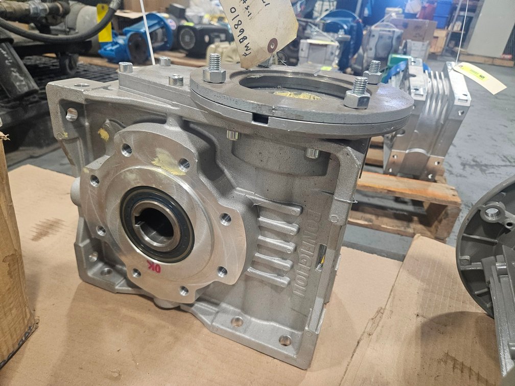 Bonfiglioli 1.5 HP 56C Frame, 1760 RPM, X W110 UFC1 46 P100 B5 B6 Lo