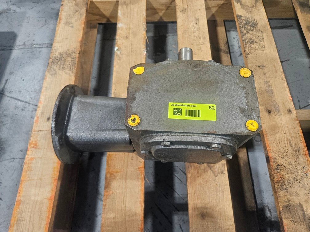 Baldor 25:1 Gearbox, 1.73 Max HP Input, 1750 RPM
