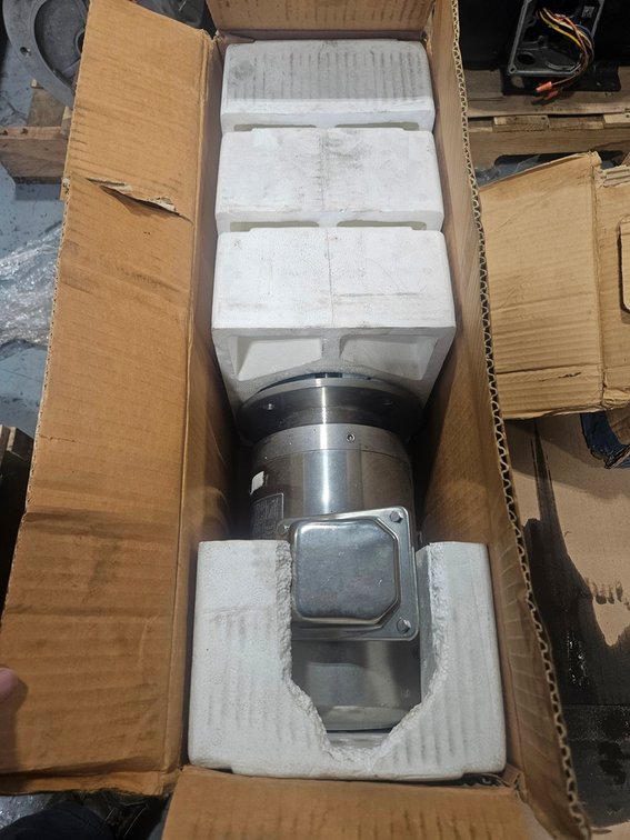 Sterling Electric XB0014PCZ02-1 1 HP Motor, 3/60/208-230/460V, 3 PH, 1800 RPM