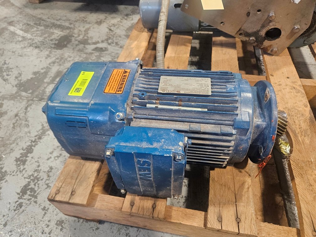Sew Eurodrive KAF87 2 HP Motor, 266/460V, 3 PH, 1767/6.0 RPM