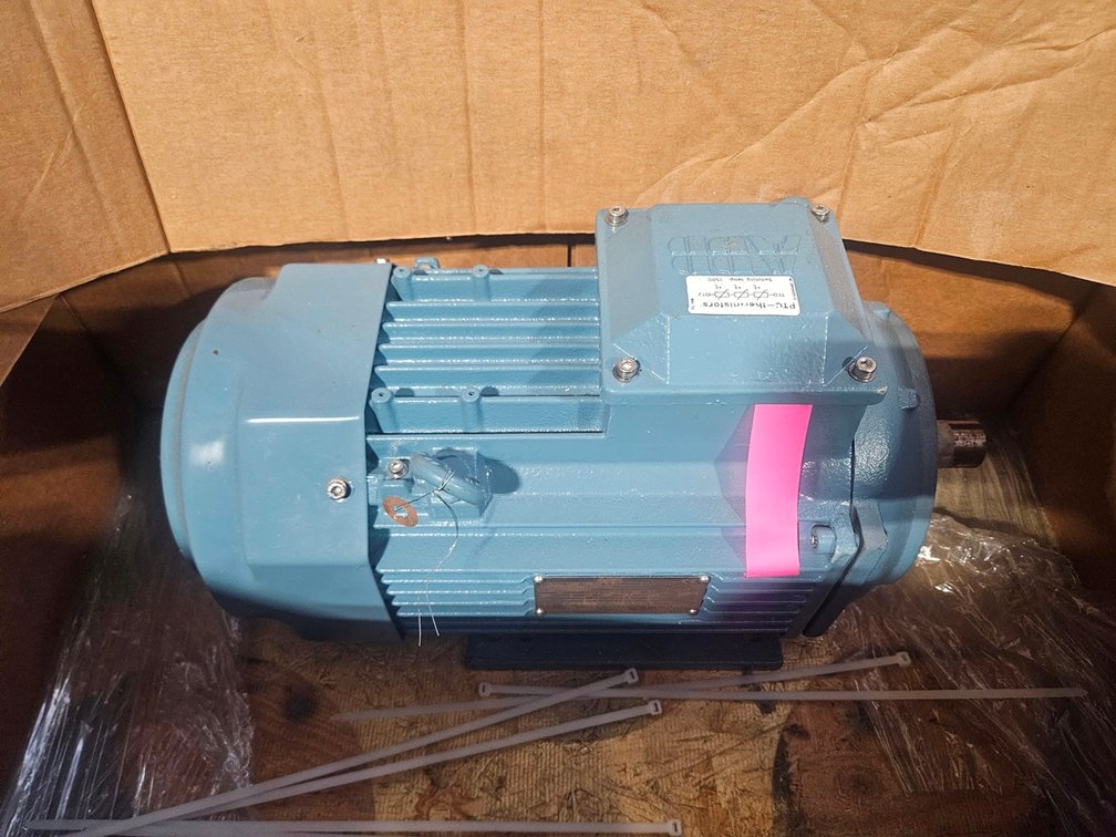ABB 2.2 KW Motor, 460V, 3 PH, 1751 RPM, M3BP 100LKA 4 B34
