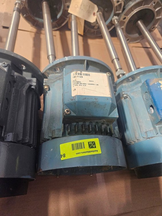 ABB .75 KW Motor, 380-420V, 3 PH, 1430 RPM