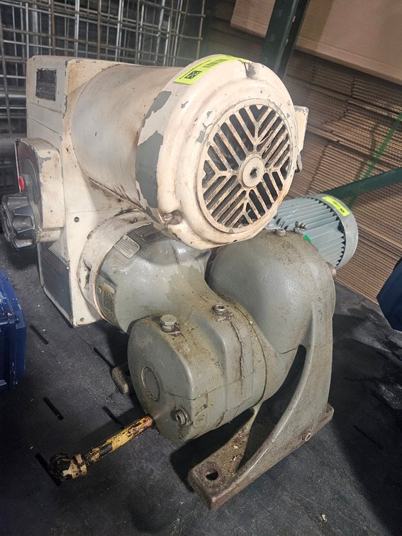 Unimount 125 1.5 HP Motor, 230/460V, 3 PH, 1730 RPM
