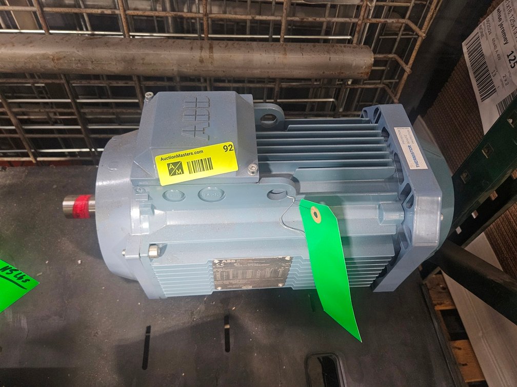 ABB 2.2 KW Motor, 230/220/400/380/415/460V, 1454/1448/1458/1760 RPM