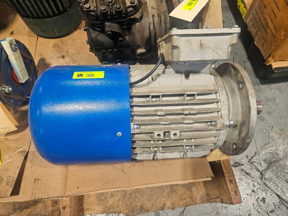 MT Motor, 230/400V, 50 Hz