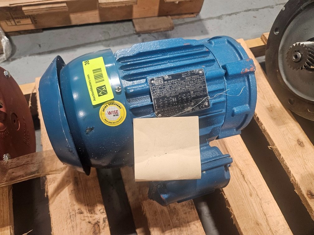 Weg 1 HP Motor, 230/460V, 3 PH, 1750 RPM