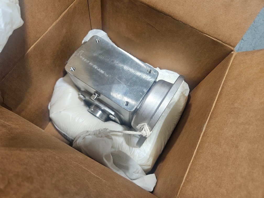 Sterling Electric 2000RA Worm Speed Reducer, Model S2206HQ10056121, Ratio 100:1