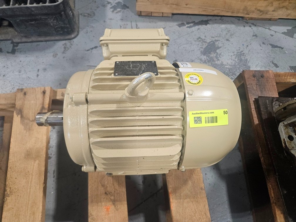 Munters 3 HP Motor, 208-230/460V, 3 PH, 3510 RPM