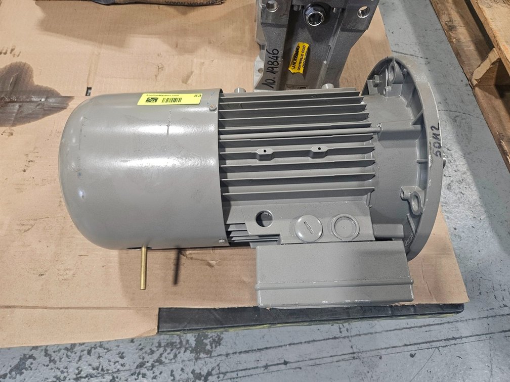 Fimet H2A0100LA6 1.5 KW Motor, 278/480V, 3 PH, 1130 RPM