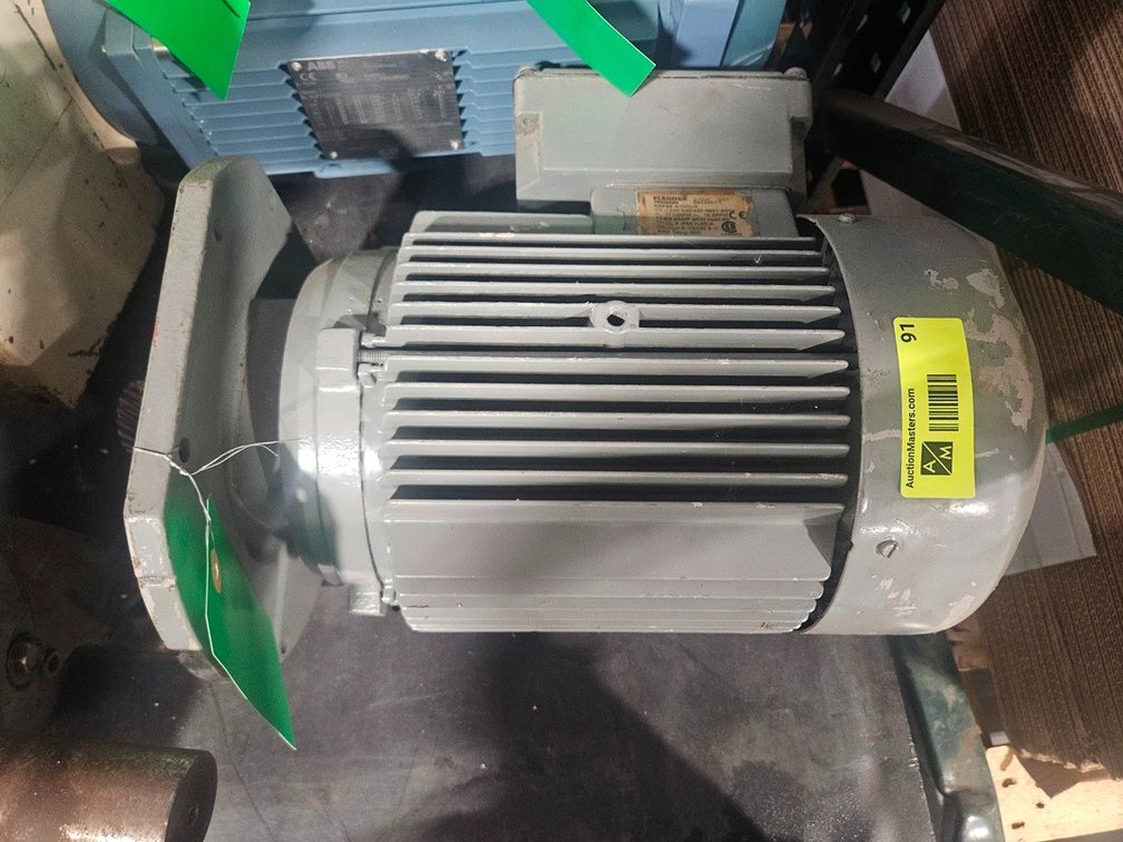 Flender KAF88-A100LI4 3 KW Motor, 220-240/48V, 3 PH, 1710 RPM