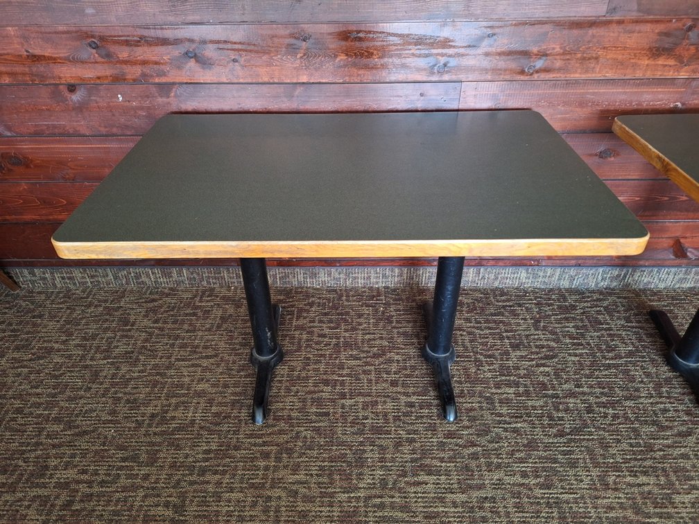 10 Dining Tables, 48"x30"x30"