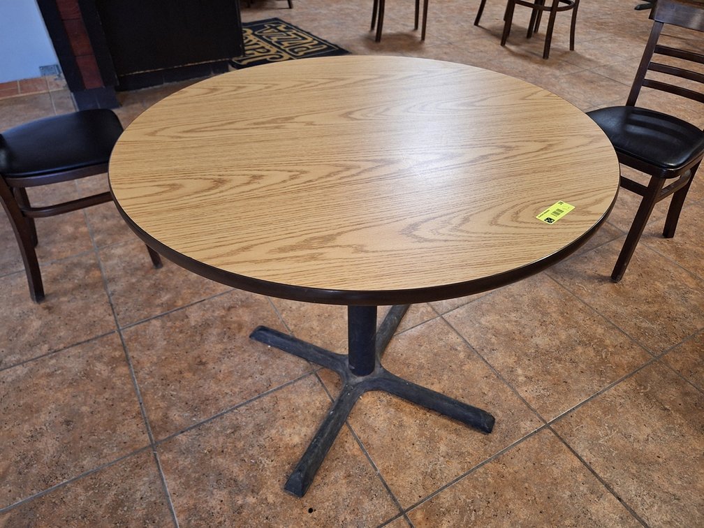 2 Round Dining Tables