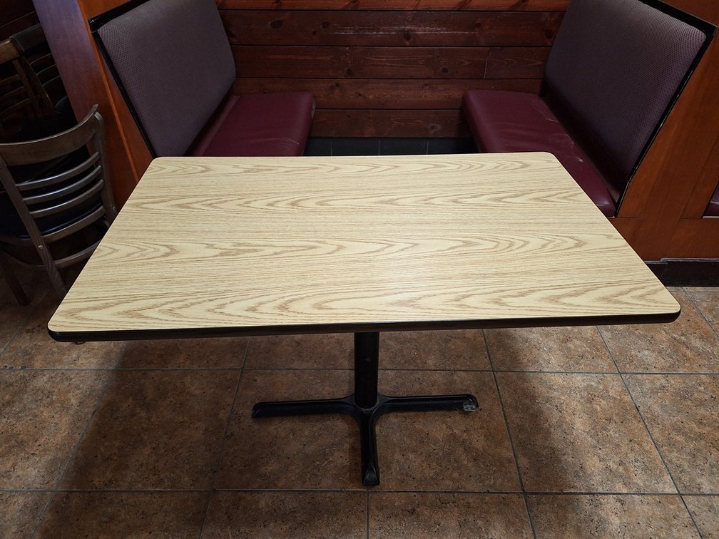 8 Dining Tables, 48"30"29"
