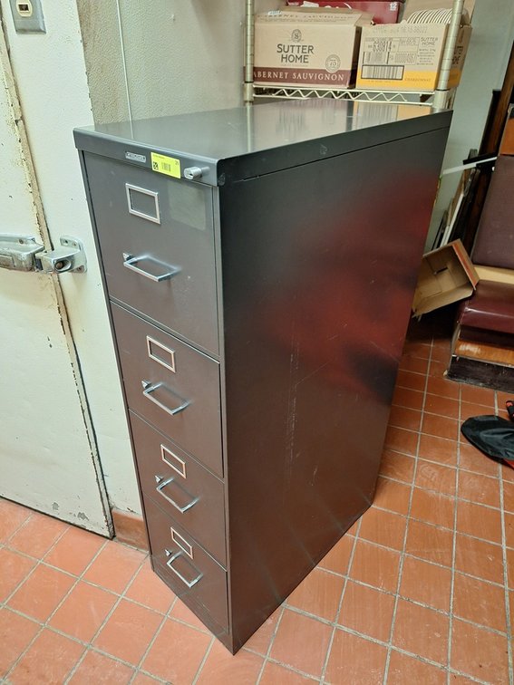 File Cabinet, 36"x30"
