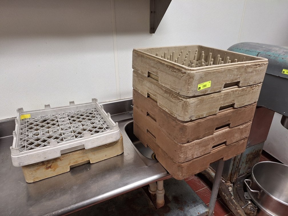 7 Poly Dish Drying Racks