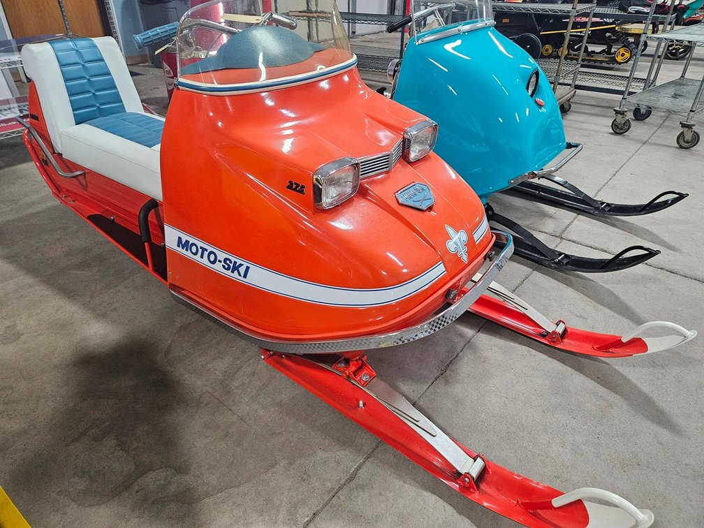 1970 Moto Ski