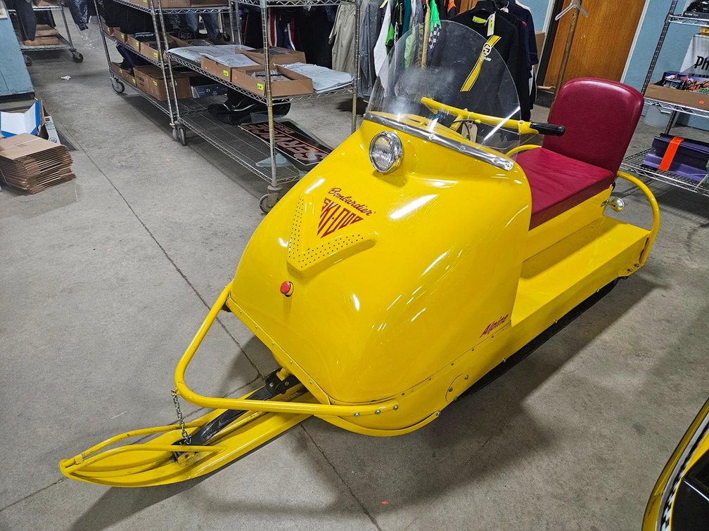 1965 Ski Doo Alpine Twin Tracker