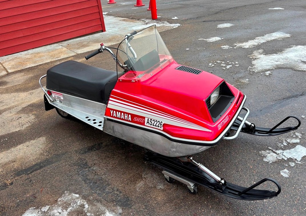 1979 Yamaha Enticer 250