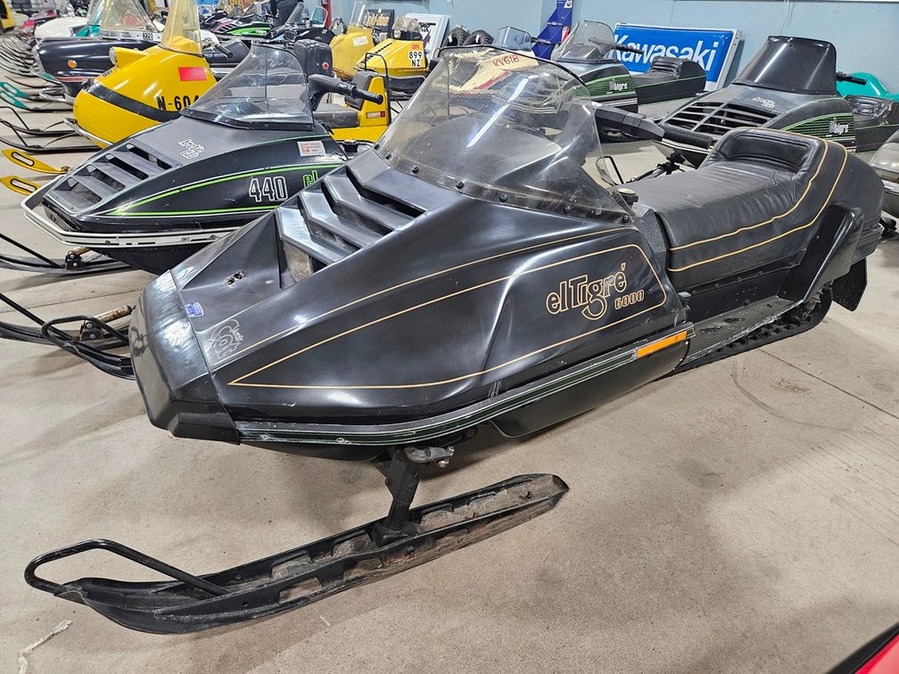 1985 Arctic Cat el Tigre 6000